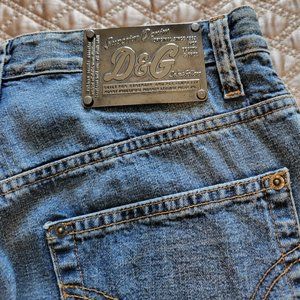 D&G Dolce & Gabbana Jeans - 31 Waist - Mens - Made In Italy - Designer - Trendy